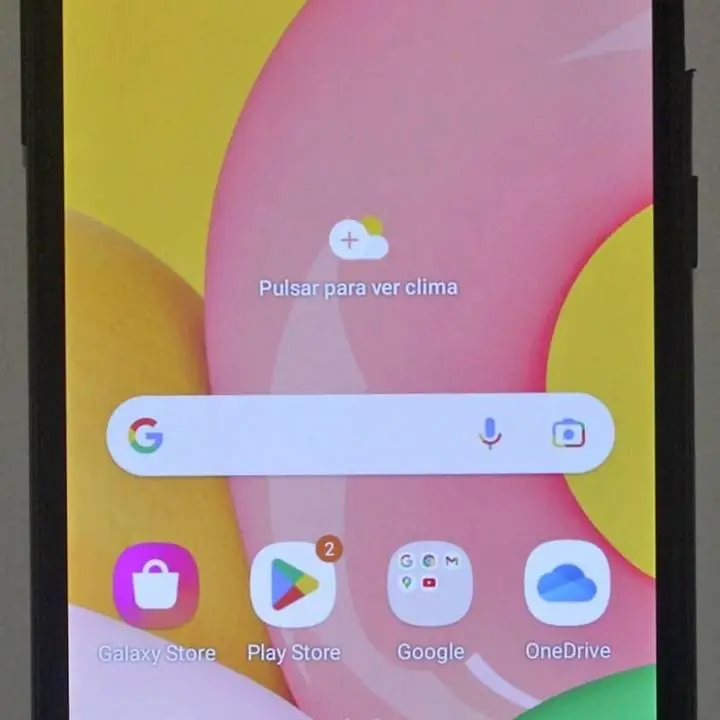 Celular Samsung A01 4G LTE LIBRE! en buen estado!