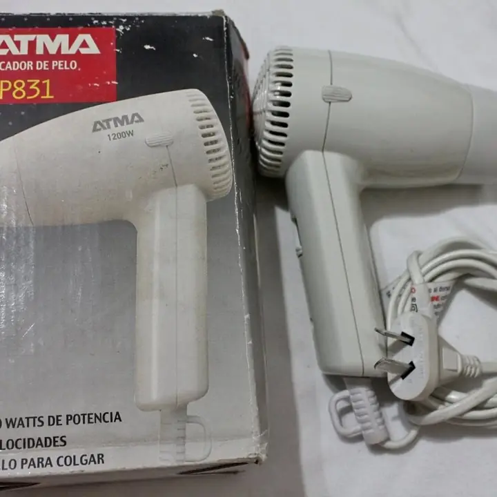 Secador de Pelo Atma 1200w 2 Velocidades. Usado buen estado!