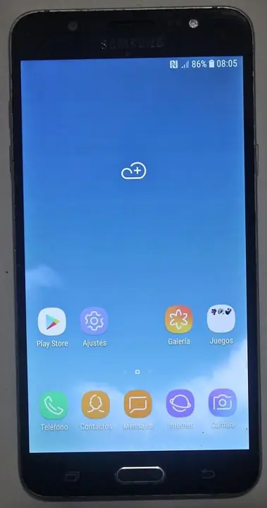 Celular Samsung J7 16 J710m 4G LTE LIBRE! en buen estado!
