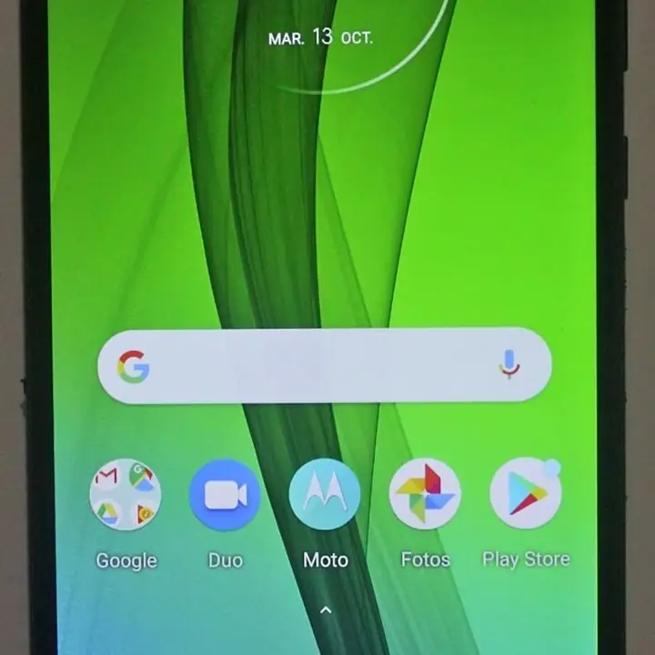 Celular Motorola Moto G7 4GB 64GB LIBRE! en buen estado!