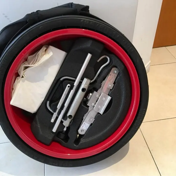 Llanta Porsche Cayman S Auxilio