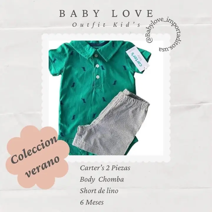 Conjunto Body Carters