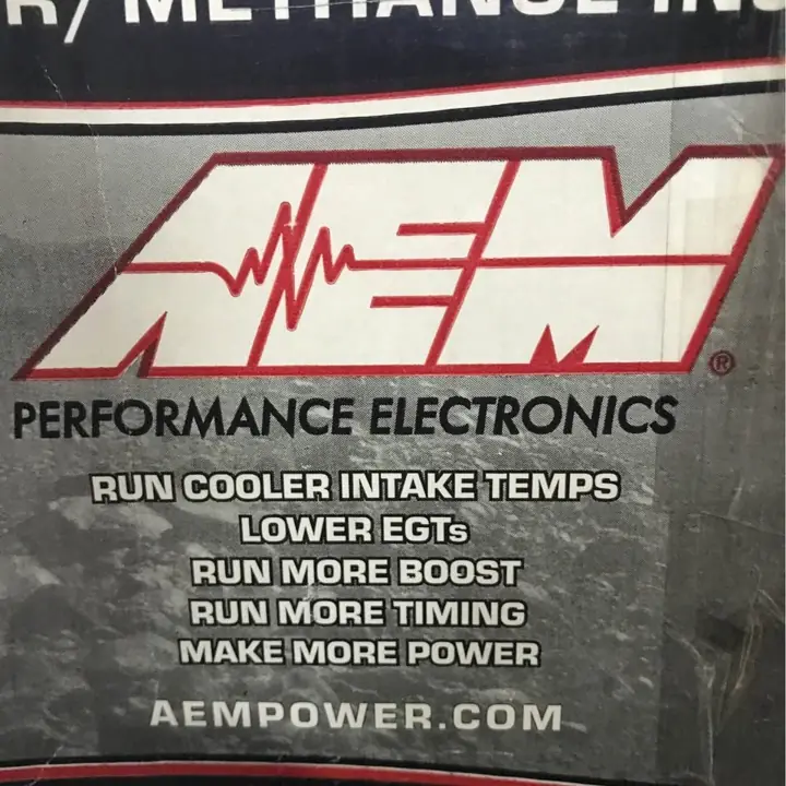 Kit AEM Inyection Metanol