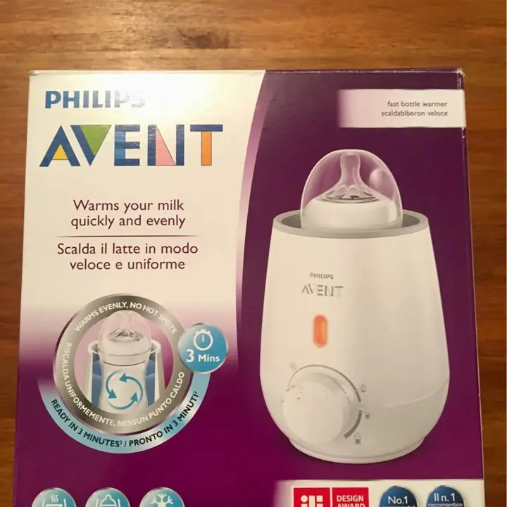 Calentador mamadera Philips Avent