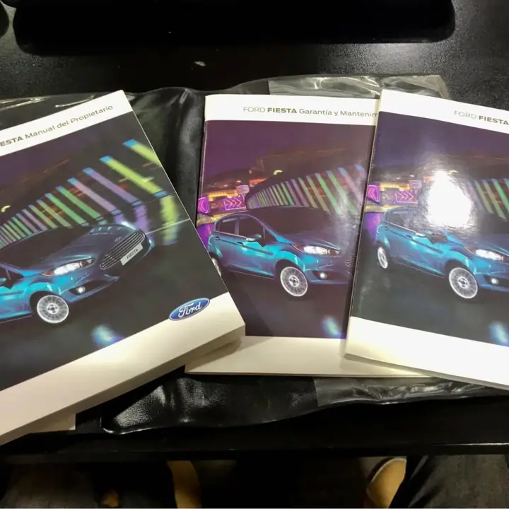 Manual usuario Fiesta kinetic