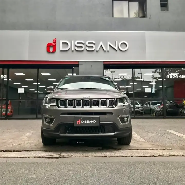 Jeep Compass 2019 Limited Awd At9
