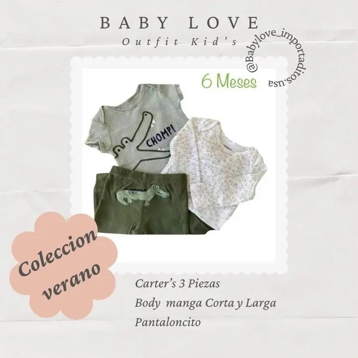 Body conjunto Carters