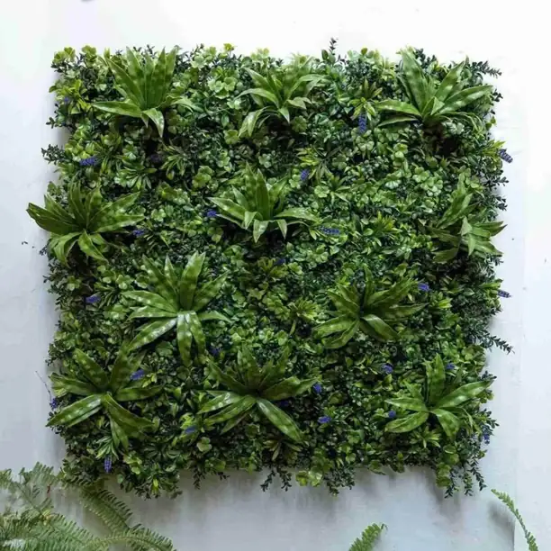 Decoración Moderna - Jardín Vertical “Bermejo” Exterior Combinado 1x1 (1m2) - Envíos a Domicilio