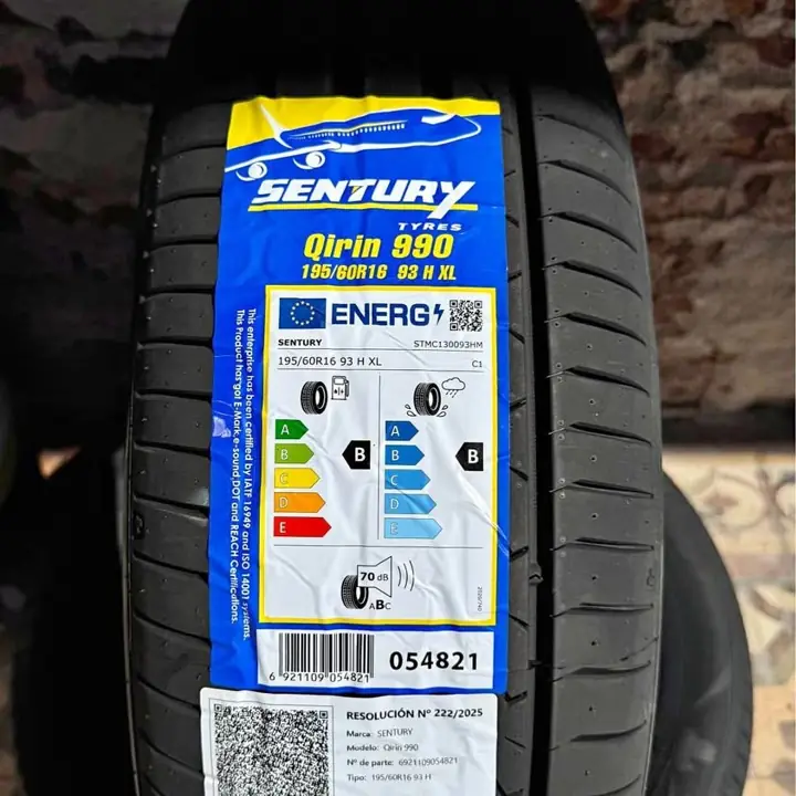 Neumático Sentury Qirin 990 195/60R16 93h XL - Envíos a Domicilio