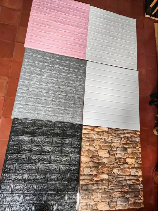 Revestimiento Moderno - Placas Autoadhesivas 77x70cms - Envíos a Domicilio