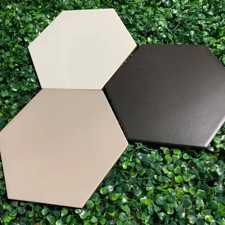 Azulejos Hexagonales 20x23cm (Blanco, Gris, Negro) (Envíos a Domicilio)