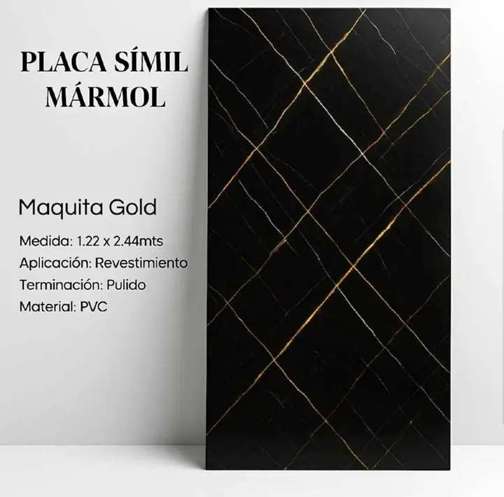 Revestimiento Moderno - Placas PVC 122x244cms