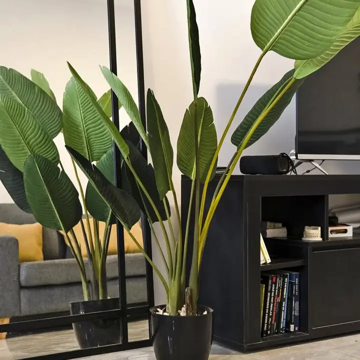 Planta Artificial Ave de Paraíso (Envíos a Domicilio)