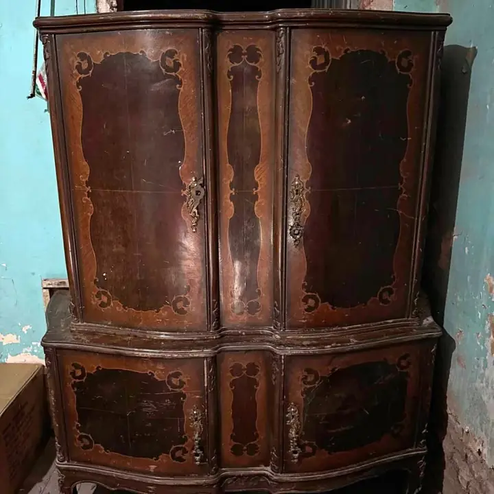 Remate Oportunidad - Mueble de Madera Antiguo