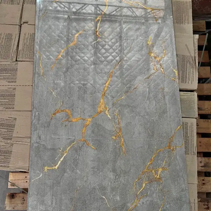 Porcelanico Coliseo Gold Pulido Rectificado Primera Calidad 62x119cms