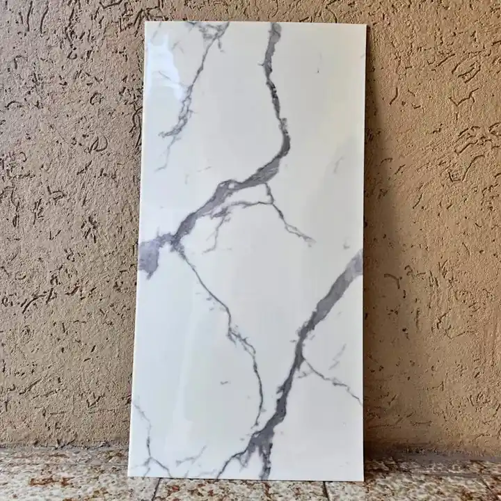 Placas Autoadhesivas 30x60 Blanco Carrara (Envíos a Domicilio)