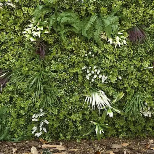 Revestimiento Moderno - Jardín Vertical “Lacar” Combinado 50x50cms (1m2) (Envíos a Domicilio)