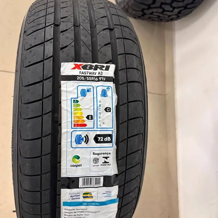 Neumático Xbri Fastway A2 205/55R16 91v (Envíos a Domicilio)