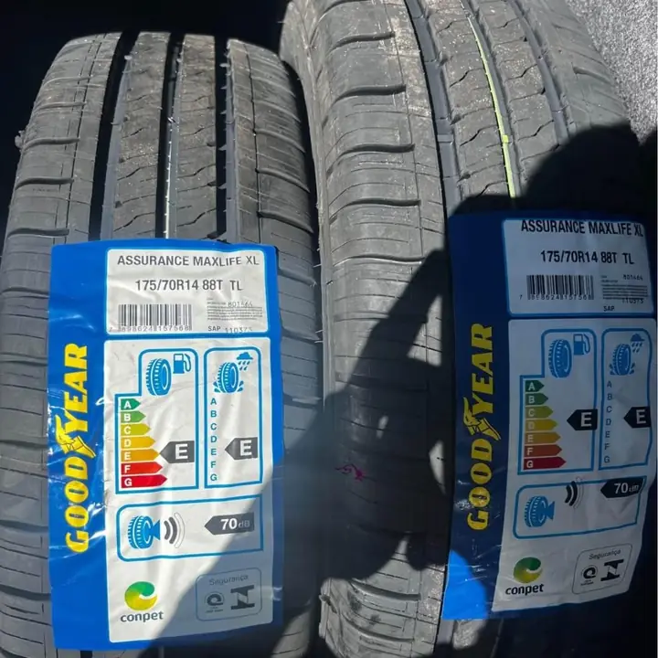 Neumático Goodyear Assurance Maxlife 175/70R14 (Envíos a Domicilio)