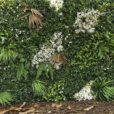 Decoración Moderna - Jardín Vertical Panel Combinado Exterior “San Juan” 1x1 (1m2)