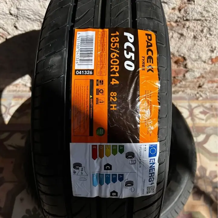 Neumático Pace Pc50 185/60R14 82h (Envíos a Domicilio)