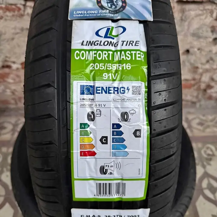Neumático LingLong GreenMax 205/55R16 (Envíos a Domicilio)