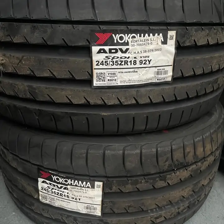 Neumático Yokohama Advan Sport V105 245/35R18 92y