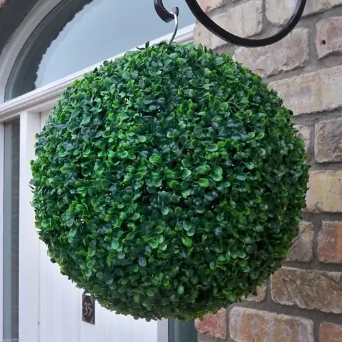 Esfera Decoración Cesped Artificial (Envíos a Domicilio)