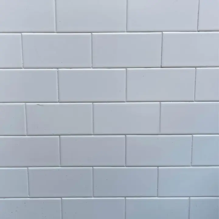 Azulejos Subway Blanco Liso Mate 7.5x15 ¡Primera Calidad! (Envíos a Domicilio)
