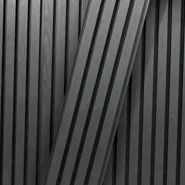 Novedad Nuevo Ingreso - Wall Panel WPC Negro Exterior 2.90x22cms (Envíos a Domicilio)