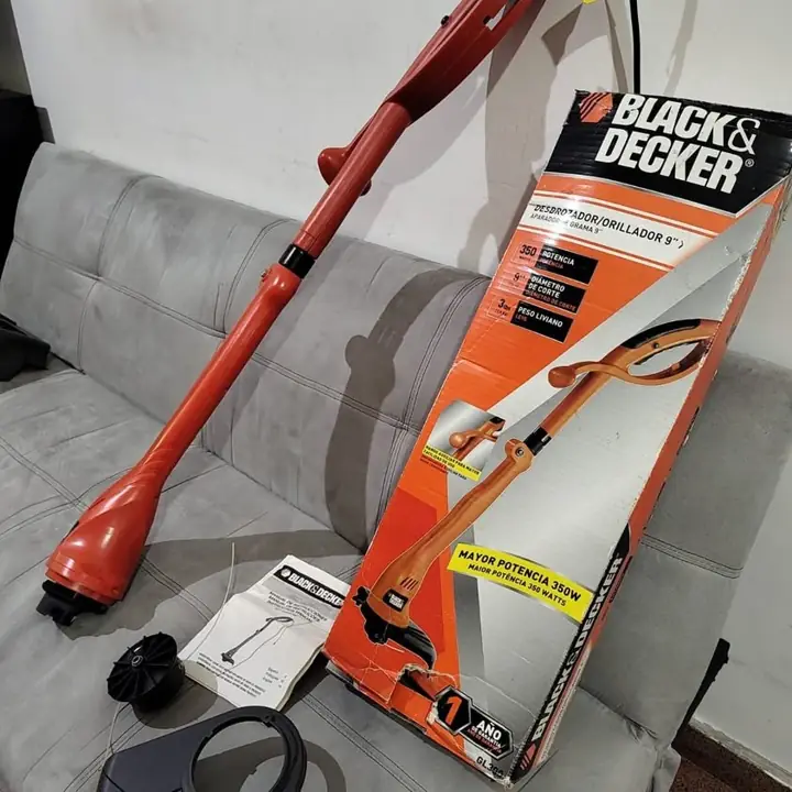 Bordeadora Black+decker Gl300 Color Naranja 220v
