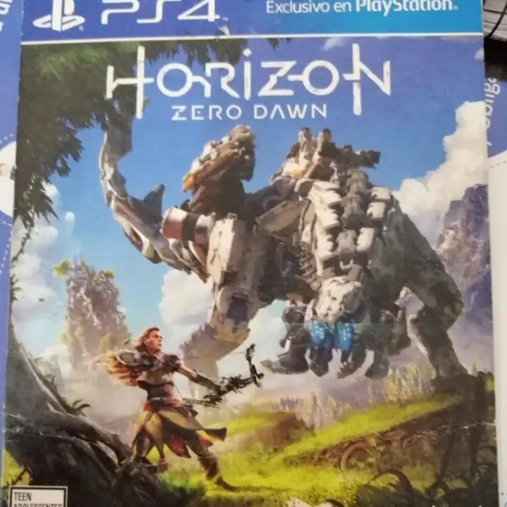 Horizon zero dawn