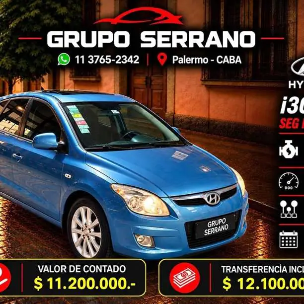 2008 Hyundai I30 GLS - Seg Premium