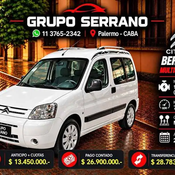 2023 Citroen Berlingo Multispace Xtr 1.6 HDI