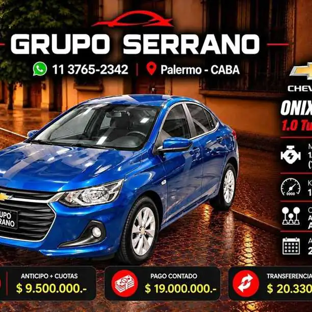 2021 Chevrolet Onix Plus 1.0T LTZ