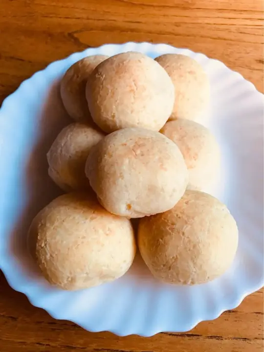 Chipa sin gluten y sin lactosa