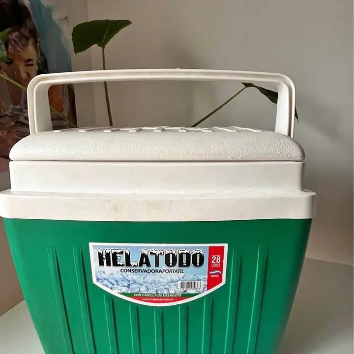 Heladera para camping