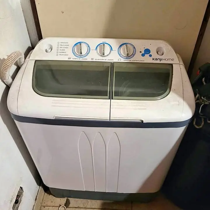 Lavarropas semiautomático