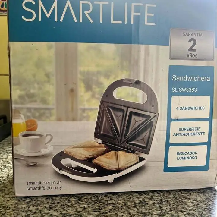 Sandwichera smart life