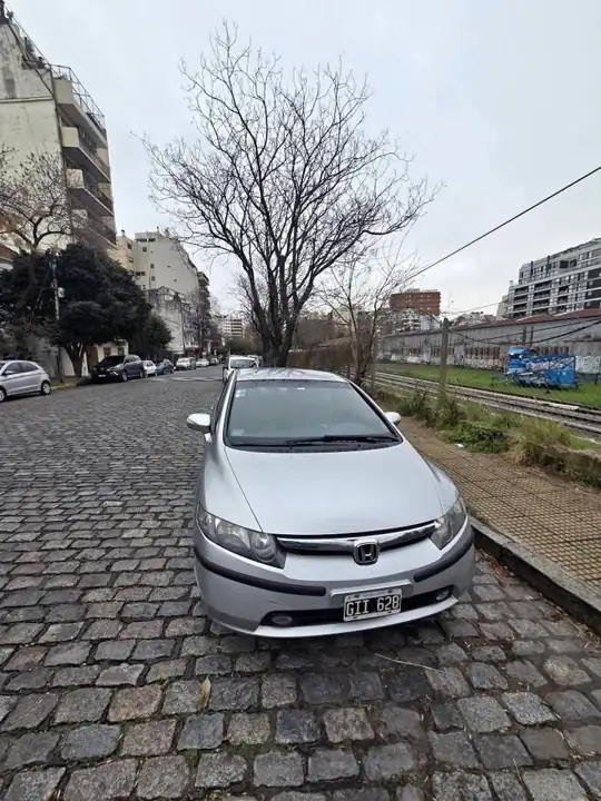 Honda Civic 2007 Exs Automatico Full