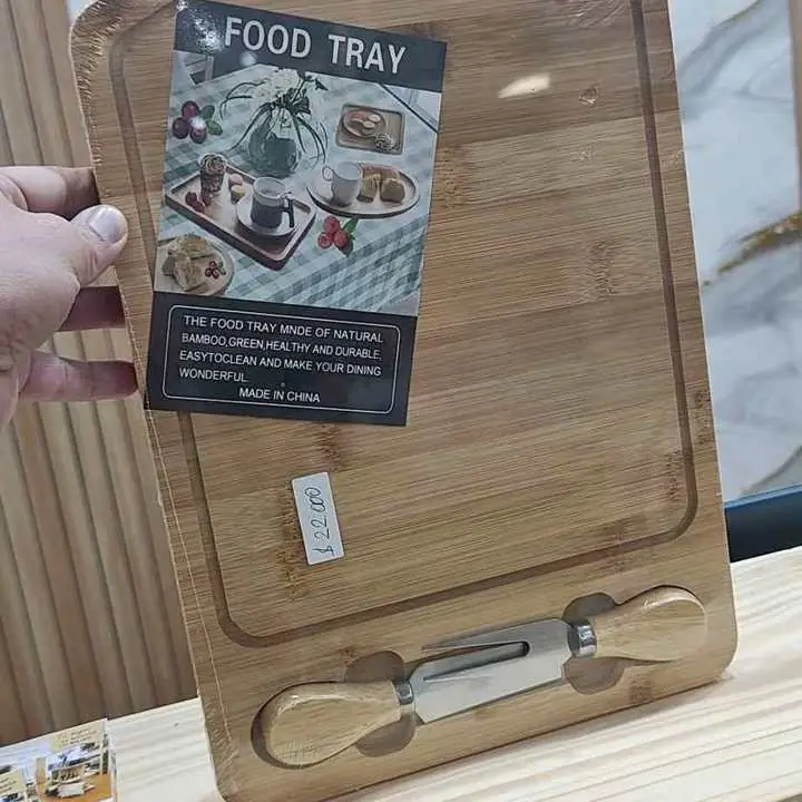 Tabla Bambu Picada