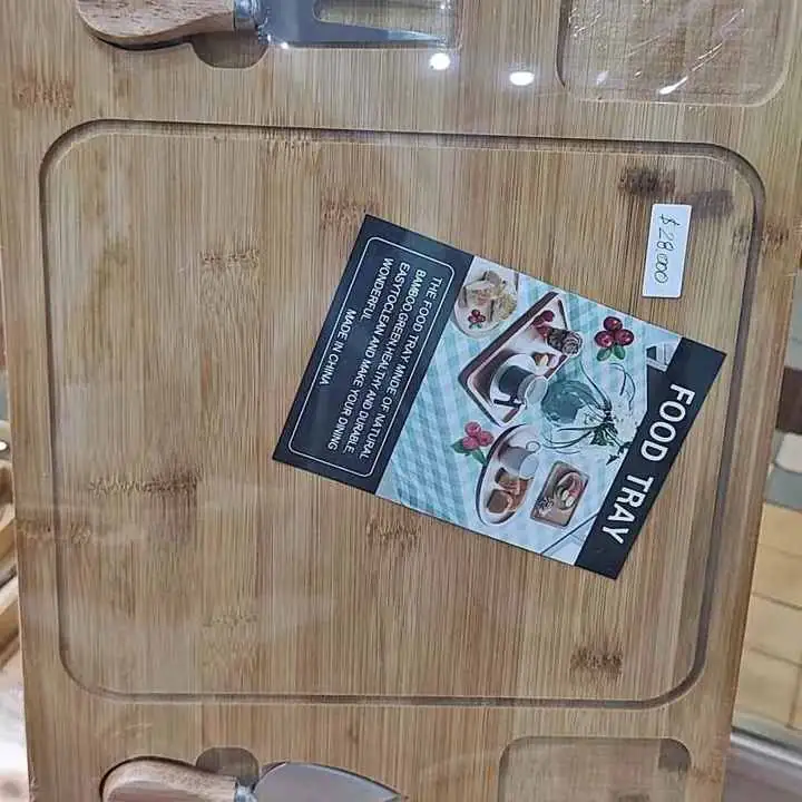 Tabla Bambu Picada Grande