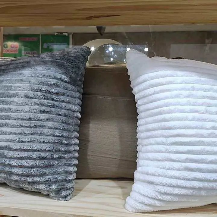 Almohadones acanalados