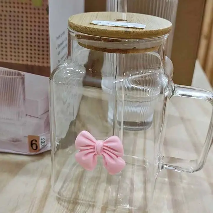 Vaso con Asa Tipo Jarra