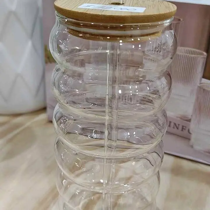Vaso Ondulado Alto