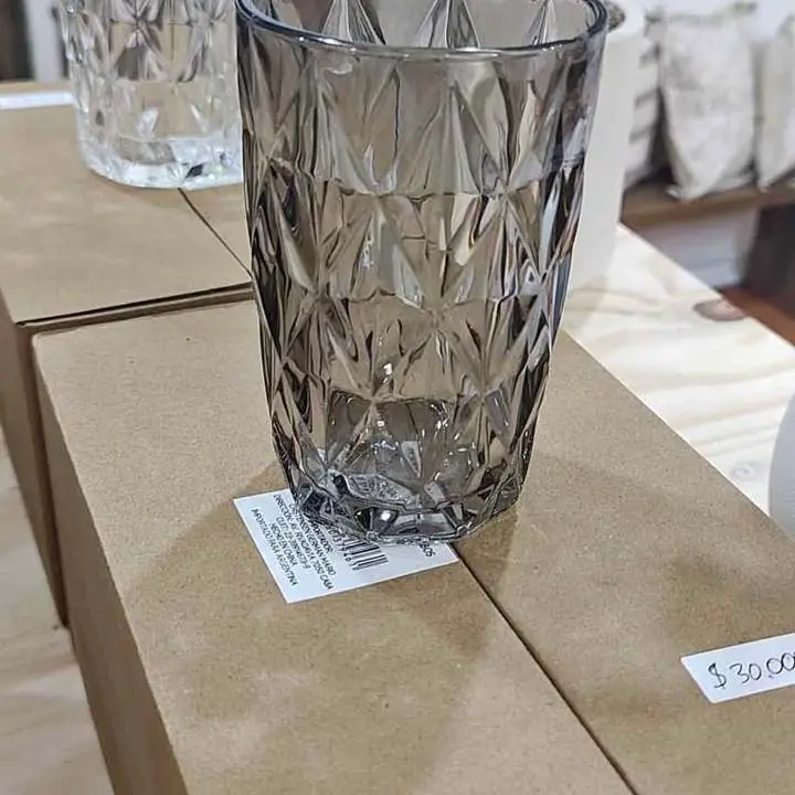 Set de Vasos o Copas X6