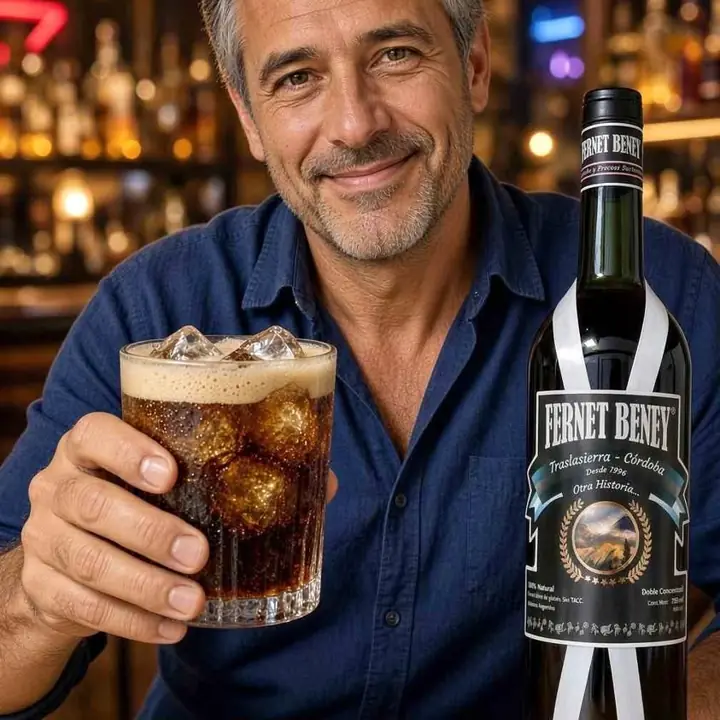 Fernet beney cordobes sin tacc y vegano 750 ML