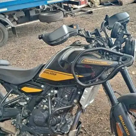 Royal enfield himalayan kamet 450