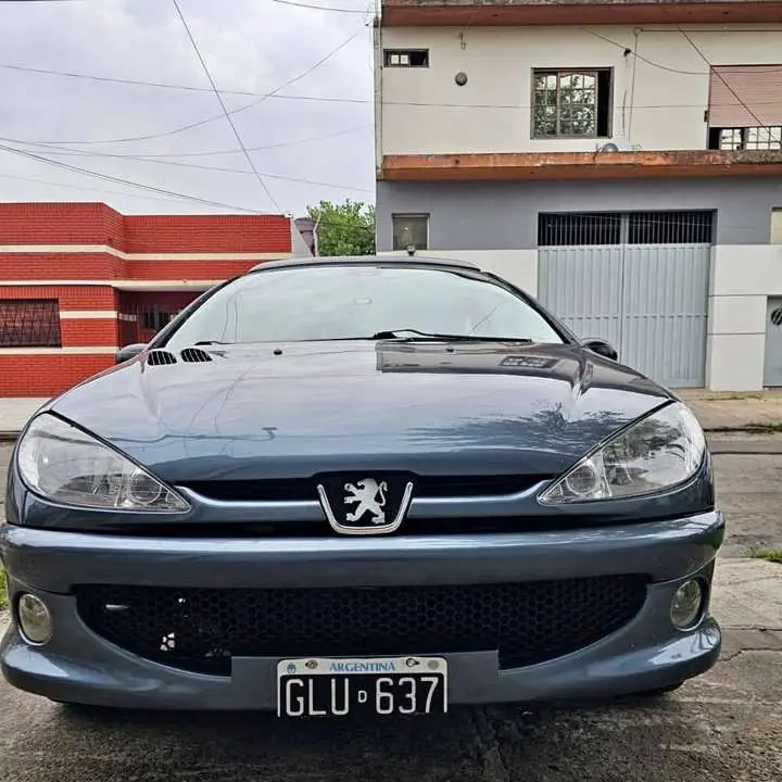 Peugeot 206 1.6 XS