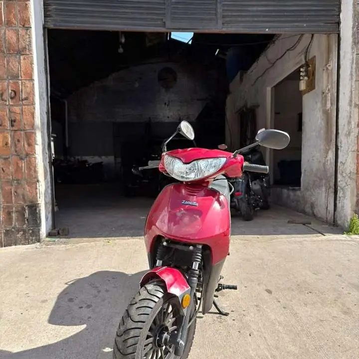 Zanella zb 125R tuning